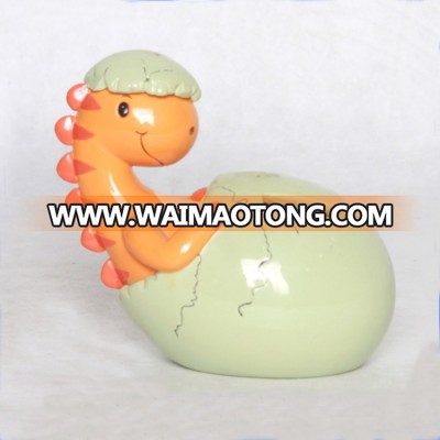 Custom Cartoon Character Dinosaur Piggy bank