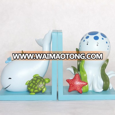 Cartoon Sea Theme Home Decoration Octopus Bookend