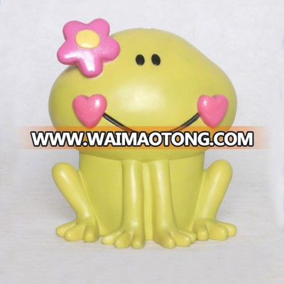 New Style Wholesale Resin Statues Unopenable Money Box