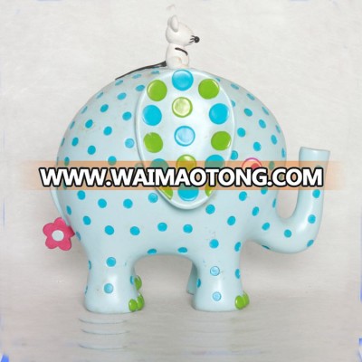 New Elephant Shape Casting Resin Money Boxes